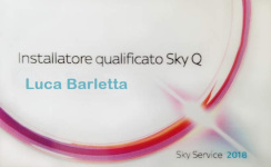 Installatore Autorizzato SkyQ